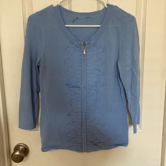 Sweaters - 🛍5for$25:Blue cardigan